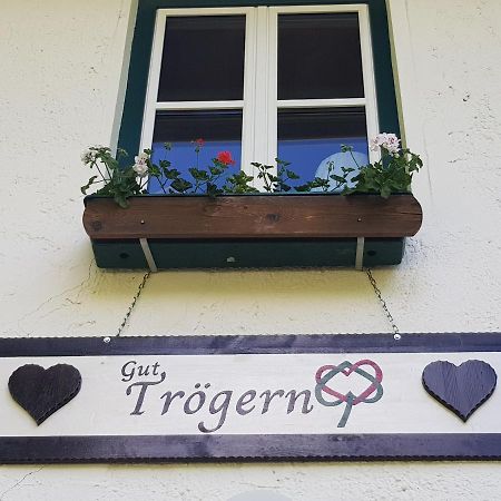 Pension Gut Trogern Bad Eisenkappel Exterior foto